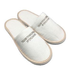 Wholesale Travel Disposable Slippers Hotel Slippers Logo Customized Home Supplies from china suppliers