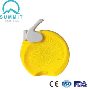 Wholesale SteriHeel Plus Heel Lancet for Newborn 1.0mm*2.5mm, Yellow, 50 Pieces Per Box from china suppliers