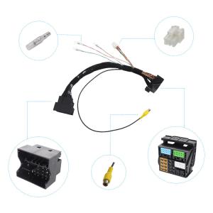 Wholesale IATF16949 Car Audio Wiring Harness OEM ODM SAA CB Cable Wire Harness from china suppliers