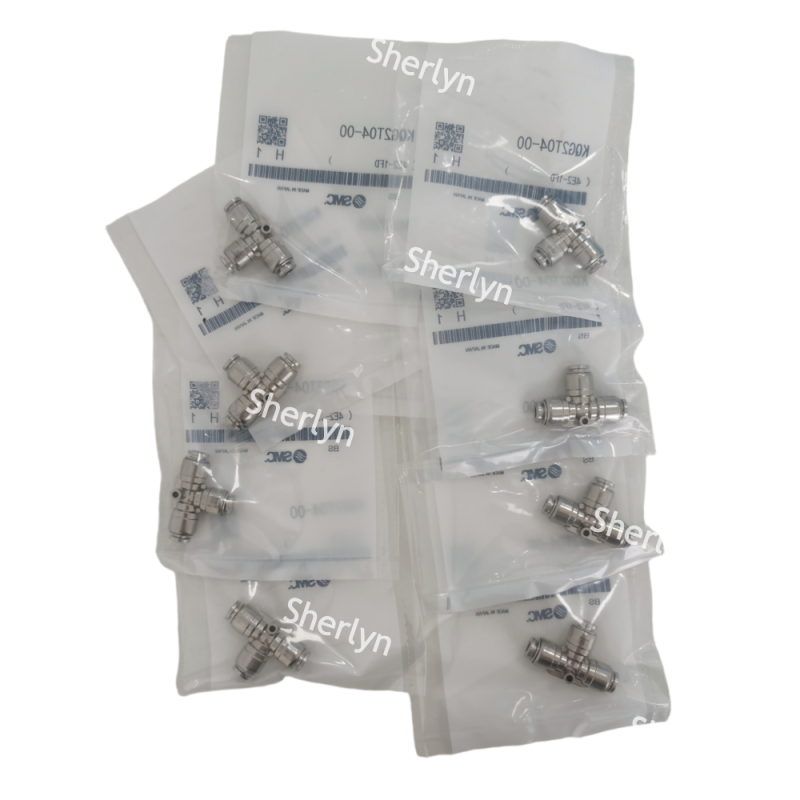 SMC Stainless Steel Joint KQG2T04-01S 4MM Tube Size 4E2-2FD/KQ2AA34