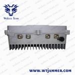 Antenna Type 200m 350W Cell Phone Jamming Device