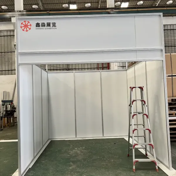 Xinmiao Customized Shell Scheme Booth 2 by 2m for Exhibition and Event