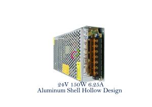 Wholesale Indoor LED Light Box Power Supply 6.25A 24 Volt 150 Watt Power Supply from china suppliers