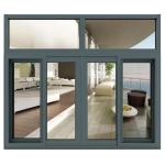 Residential Aluminium Sliding Doors With Thermal Break And Stainless Steel