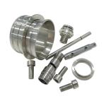 Broaching CNC Milling Machining Parts Stainless Steel Odm