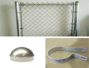 Wholesale 50mm*50mm Hole Galvanized Chain Link Fence Farm use from china suppliers