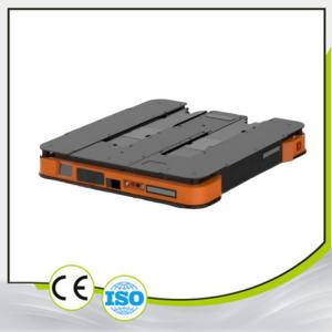 Wholesale Logistics AGV automated guided vehicle robot 1000kg Two-Wheel Differential Drive from china suppliers