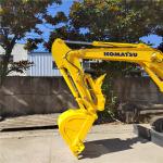 0.1m3 Bucket capacity Used Komatsu Excavator For PC56-8 Second Hand Excavator