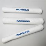 small face towel with embroidery logo 100% cotton hand towels