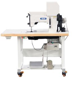 Wholesale Double Needle Heavy Duty Compound Feed Lockstitch Sewing Machine from china suppliers