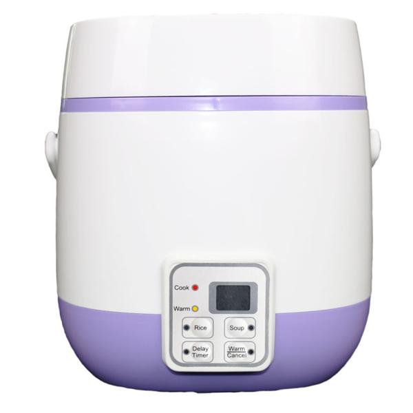 220V Non Stick Small Pressure Cooker , Mini Power Pressure Cooker Household