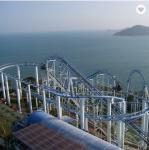 Customized Theme Park Roller Coaster Ride 16 Persons Capacity For Outdoor