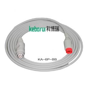 Wholesale IBP adapter cable compatible for Spacelabs to B.Braun  transducer from china suppliers