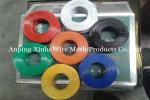 Flexible PVC Coated Steel Wire Tie For Anti Rust 350mpa BWG 12 Q195 Rebar Copper