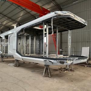 Wholesale Customized Aluminum Plate Wall Prefab Apartment Container House from china suppliers