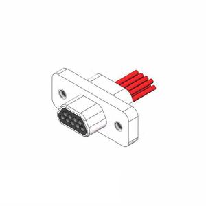 Wholesale HUADA J30JD-21TJ Micro Rectangular Electrical Connector: High-Performance, MIL-Standard Solution from china suppliers