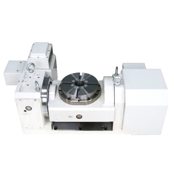 Vertical Mounting Roller Cam Rotary Table 5th Axis For Complex Milling Tasks