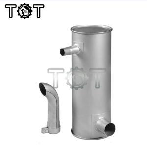 Wholesale KATO HD450 Engine Exhaust Muffler from china suppliers