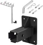Wall Mounted Bike and Cargo Rack Hanging Garage Organizer Heavy Duty Hitch Stand