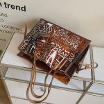 Transparent Large Bag Women New Trendy Fashion Women'S Bag Summer Large-Capacity