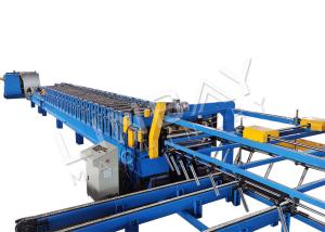 Wholesale Corrugated Roofing Roll Forming Machine 40m/Min 0.3mm Flying Shear from china suppliers