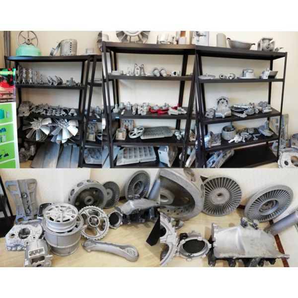 Engine Cylinder Low Pressure Casting Machine , Metal Die Casting Machine