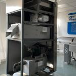 Restaurant Food Organic Waste Shredder 5000kg SUS304 Kitchen Waste Compost Maker