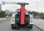 INT 16 Dongfeng 16 Ton Middle Duty Wrecker flatbed Wrecker Truck 4X2