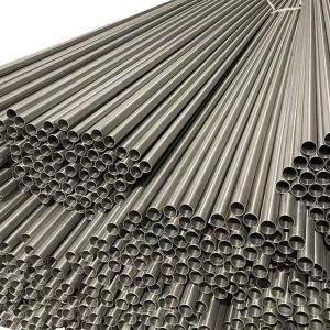 Wholesale Manufacturer Seamless ASTM B338 GR9 Titanium Alloy Tube OD 25.4mm For Bicycle Frame from china suppliers