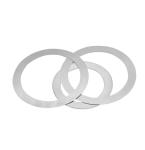 High Precision Stainless Steel Bonded Sealing Washers DIN988 Thin Flat Shim