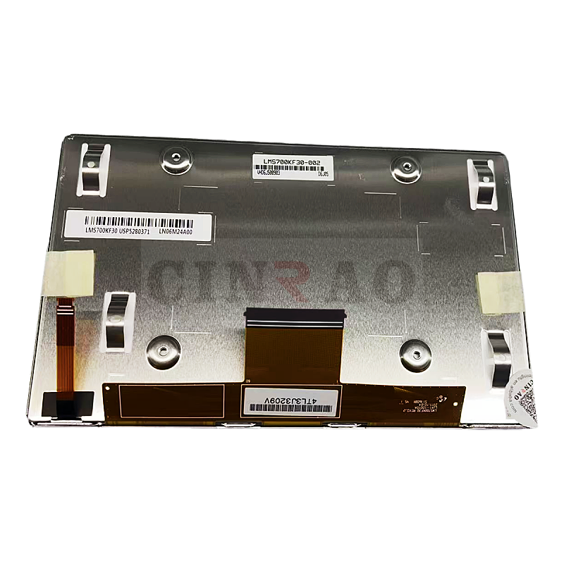 7 Inch LCD Display LMS700KF30-002 Car Screen Panel For GPS Navigation Replacement