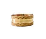Garden Pipe Lead Free Brass Fittings Hose Cap 3/4inch Round Head