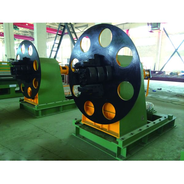 High Speed Steel Slitting Line 150m Every Min 0.25 - 1.5mm Thickness