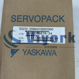Wholesale Yaskawa SGDV-2R8A01B002000 Industrial Servo Drives 200-230V 2AMP 400W NEW from china suppliers