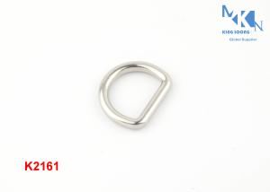 Wholesale Custom Logo 15mm Size D Ring Buckle Handbag Hardware For Pet Strap Durable from china suppliers