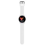 FCC ROHS LW02 HS6620D Round Screen Smartwatch Blood Pressure