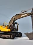 Premium Authentic VOLVO EC220DL 1/50 Scale Diecast Alloy Excavator Model