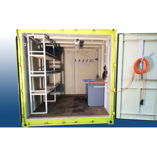 30.90CBM Capacity A60 Standard Offshore Container Workshop with DNV 2.7-1 Standard and Door Opening Size of 2.218 x 2.223 M