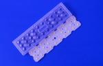 90 Degree 28 in One 60W LED High Bay Light 5050 SMD 170LM/W LED Module