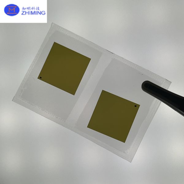 Silicon Carbide (SiC) 10×10 mm Substrate / Small Square Chip – High-Performance SiC