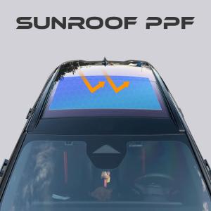 Wholesale Protective Film UV Proof Car TPU Sunroof Film PPF Screen Protector from china suppliers