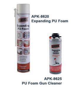 Wholesale 750ml Fire Proof Expanding Foam Spray Polyrethane Insulation Foam from china suppliers
