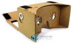 DIY Mobile Phones Accessories Brown Cardboard 2.0 Virtual Reality VR Headset