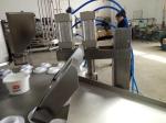 Induction Automatic Cup Filling and Sealing Machine for Food Shop 800 KG