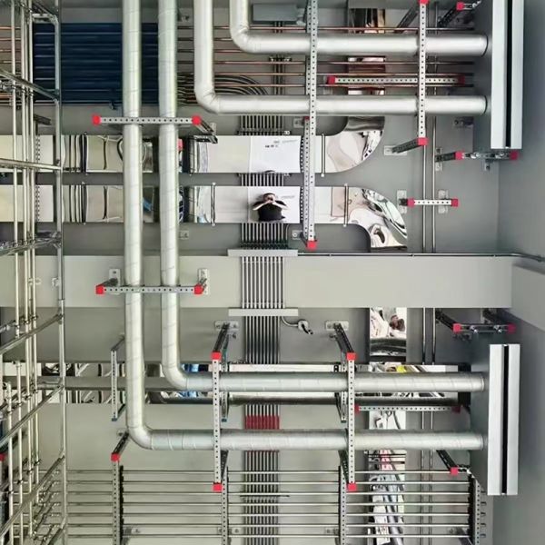 OEM & ODM Customize Duct Seismic Bracing Design for high-intensity seismic zones Long service life