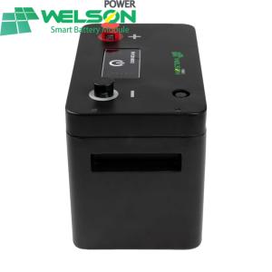 Wholesale 24v 12v 200ah RV Lifepo4 Battery Cells Rv Agv Lithium Lead Acid ISO9001 Approved from china suppliers