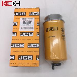 Wholesale Jcb Excavator Parts Oil-Water Separation Fuel Filter 32/925994 from china suppliers