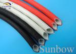 Welding Machine Protection Silicone Rubber Coated Fiberglass Sleeving
