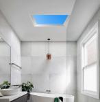 Topsung blue sky cloud commercial led panel light 2*2 FT 600*600mm Hall hospital