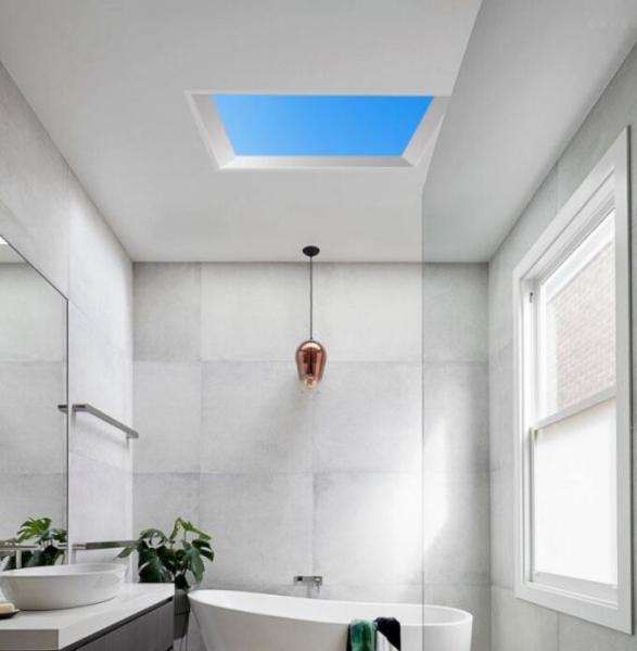 Topsung blue sky cloud commercial led panel light 2*2 FT 600*600mm Hall hospital